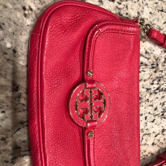 Pretty pink Tory Burch bag - Picture 6 of 7